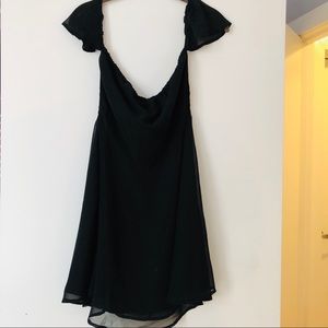 Simple Black Dress